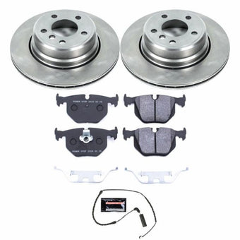 compare product Power Stop 02-06 BMW X5 Rear Track Day Brake Kit