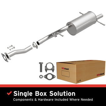 compare product MagnaFlow BRE Exhaust 95-99 Subaru Legacy 2.2L Muffler Kit
