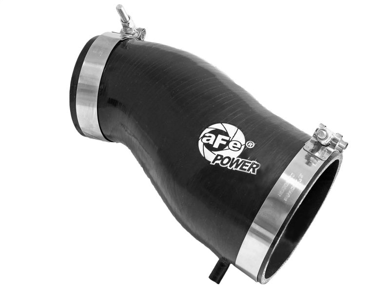 aFe Magnum FORCE Torque Booster Tube Black 99 - 03 Ford Diesel Trucks V8 - 7.3L (td) - My Store