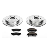 Power Stop 08 - 17 Buick Enclave Rear Z23 Evolution Sport Brake Kit - My Store