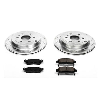 compare product Power Stop 08-17 Buick Enclave Rear Z23 Evolution Sport Brake Kit