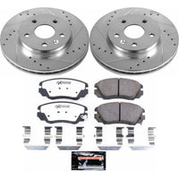 Power Stop 11 - 16 Buick LaCrosse Front Z26 Street Warrior Brake Kit - My Store