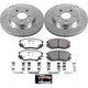 Power Stop 11 - 16 Buick LaCrosse Front Z26 Street Warrior Brake Kit - My Store