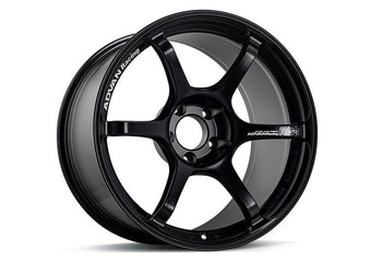 compare product Advan RG-4 18x9.5 +35 5x114.3 Semi Gloss Black Wheel