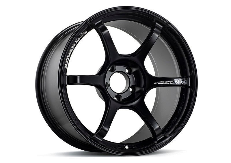 Advan RG - 4 18x10.5 +32 5 - 112 Semi Gloss Black Wheel - My Store