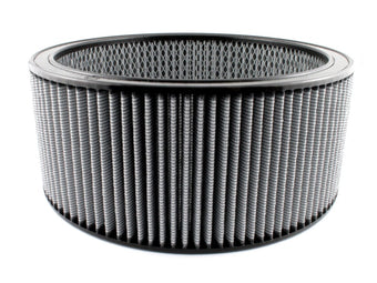 compare product aFe MagnumFLOW Air Filters Round Racing PDS A/F RR PDS 14 OD x 12 ID x 6 H E/M