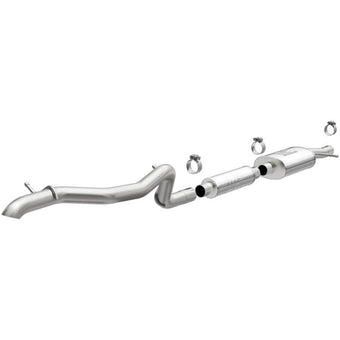compare product MagnaFlow 12-18 Jeep Wrangler 2.5in Overland Series Cat-Back Exhaust