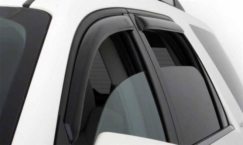 AVS 08 - 14 Jeep Liberty Ventvisor In - Channel Front & Rear Window Deflectors 4pc - Smoke - My Store