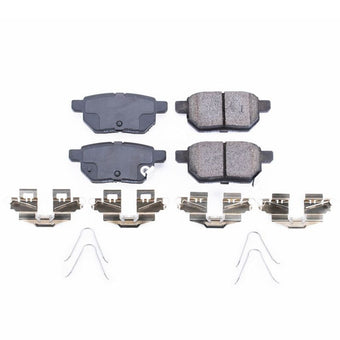 compare product Power Stop 11-17 Lexus CT200h Rear Z17 Evolution Ceramic Brake Pads w/Hardware