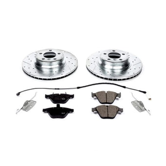 compare product Power Stop 02-05 BMW 745i Front Z23 Evolution Sport Brake Kit