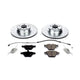 Power Stop 02 - 05 BMW 745i Front Z23 Evolution Sport Brake Kit - My Store