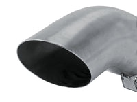 aFe MACH Force - Xp 304 Stainless Steel Clamp - on Exhaust Tip Brushed - My Store