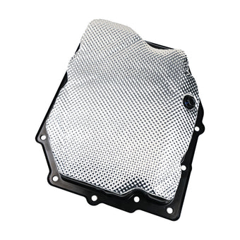 compare product DEI Jeep JK VLP 42RLE 4-Speed Transmission Pan Heat Shield
