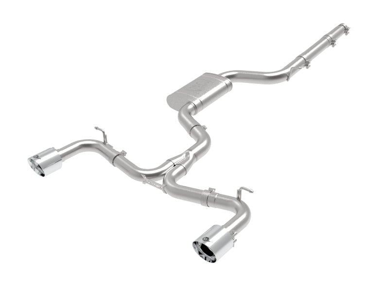 aFe MACHForce XP 3in - 2.5in SS Exhaust Cat - Back 18 - 19 Volkswagen GTI (MK7.5) L4 - 2.0L (t) - Polished - My Store