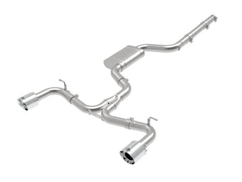 compare product aFe MACHForce XP 3in-2.5in SS Exhaust Cat-Back 18-19 Volkswagen GTI (MK7.5) L4-2.0L (t) - Polished