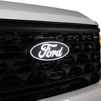 compare product Putco 2025 Ford Maverick Luminix Ford Led Grille Emblems
