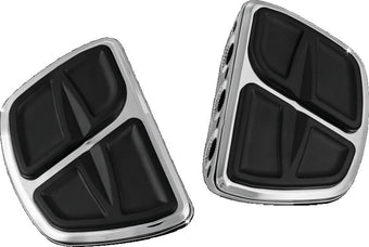 compare product Kuryakyn Kinetic Mini Boards Without Adapter Chrome
