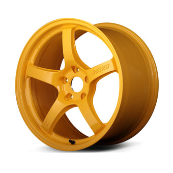 compare product Gram Lights 57CR 18x10.5 +22 5x114.3 Mach Yellow