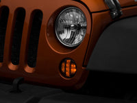 Raxiom 07 - 18 Jeep Wrangler JK Axial Series LED Front Turn Signals (Smoked) - My Store
