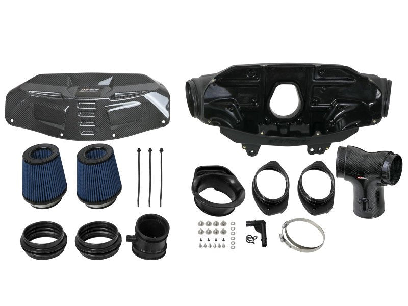 aFe Black Series Carbon Fiber Pro 5R Air Intake System 2020 Chevrolet Corvette C8 V8 6.2L - My Store