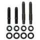 Moroso 2PC 5/16in - 24 x 1.625in & 2 PC 5/16in - 24 X 2.0in Long 12 - Point Nuts Carb Stud Kit w/Bracket - My Store