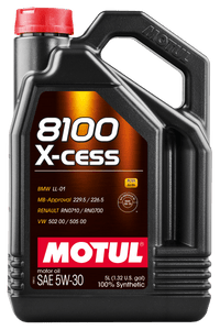 Motul Synthetic Engine Oil 8100 5W30 X - CESS 5L - My Store