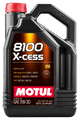 Motul Synthetic Engine Oil 8100 5W30 X - CESS 5L - My Store