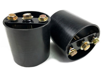 compare product Tuff Country 4in Air Bag Spacers Non-Tapered Pair