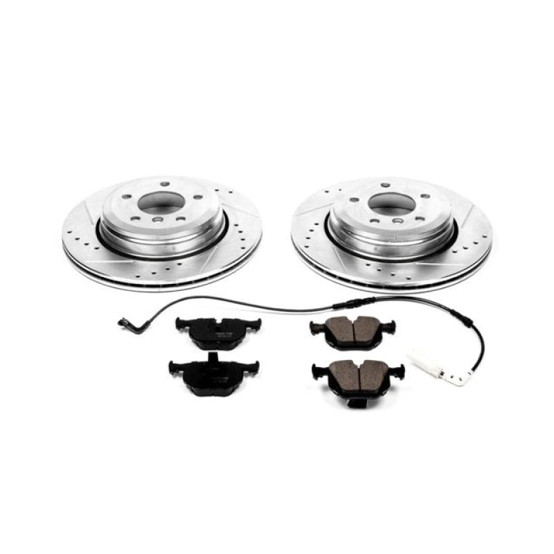 Power Stop 04 - 07 BMW 525i Rear Z23 Evolution Sport Brake Kit - My Store