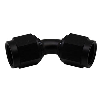 compare product DeatschWerks 6AN Flare Female Swivel 45-Degree to 6AN Flare Female Swivel - Anodized Matte Black