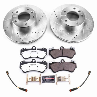 compare product Power Stop 17-18 Mercedes-Benz G550 4x4 Front Z26 Street Warrior Brake Kit