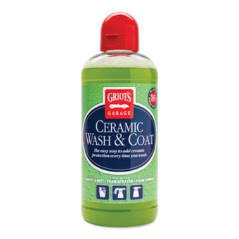 compare product Griots Garage Ceramic Wash & Coat - 48oz
