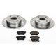 Power Stop 1997 Acura CL Rear Z23 Evolution Sport Brake Kit - My Store