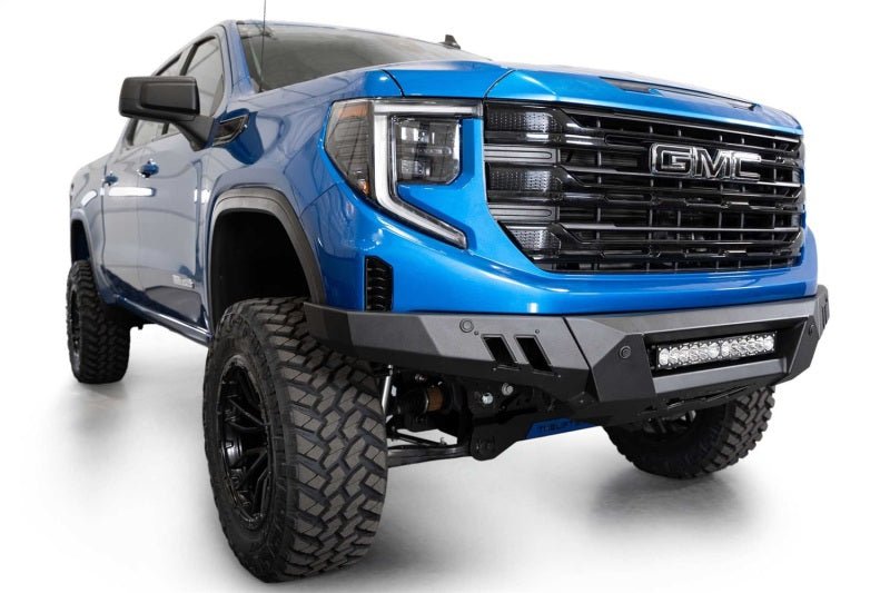 ADD 2022+ GMC 1500 Black Label Front Bumper - My Store