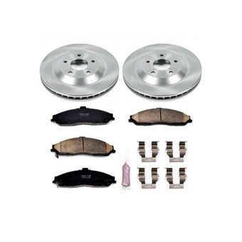 compare product Power Stop 2004 Cadillac XLR Front Autospecialty Brake Kit