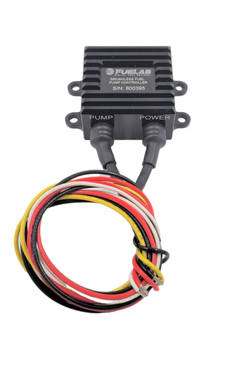 compare product Fuelab Electronic (External) DC Brushless Fuel Pump Controller - Full/Variable/25A Rated