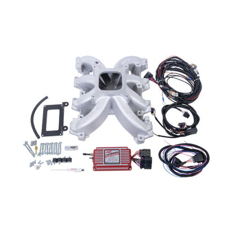 compare product Edelbrock 99-19 GM LS3/L76/L92 w/ Timing Control Module Intake Manifold Kit