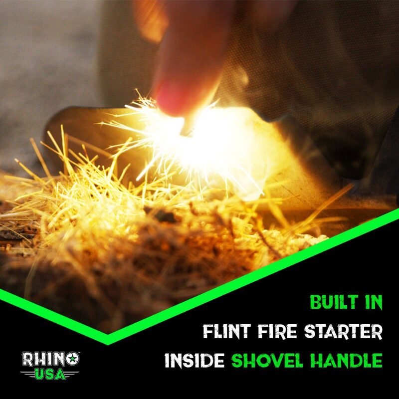 Rhino USA Ultimate Survival Shovel - My Store