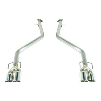 compare product Remark 2017+ Lexus IS250/IS350 Axle Back Exhaust w/Stainless Steel Single Wall Tip