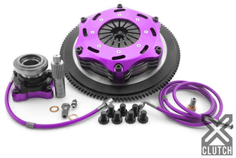 compare product XClutch 1997 Mitsubishi Lancer EVO IV 2.0L 7.25in Twin Solid Ceramic Clutch Kit