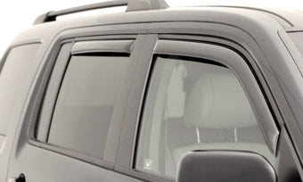 compare product AVS 2018 Chevy Traverse Ventvisor In-Channel Front & Rear Window Deflectors 4pc - Smoke