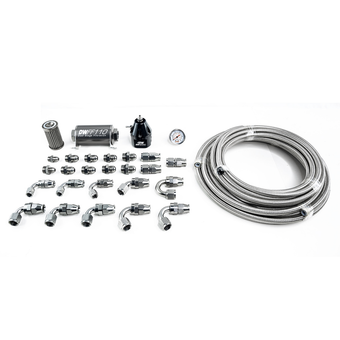 compare product DeatschWerks 10-15 Chevy Camaro X2 Series Pump Module -6AN PTFE Plumbing Kit