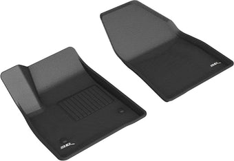 compare product 3D MAXpider 20-21 Cadillac XT6 Kagu 1st Row Floormats - Black