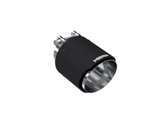 compare product MBRP Universal Carbon Fiber Dual Wall Tip 4.5in OD/3in Inlet/6.13in L