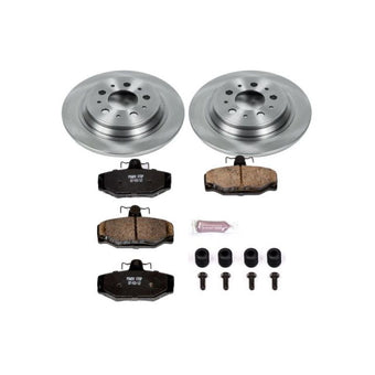 compare product Power Stop 99-00 Volvo S70 Rear Autospecialty Brake Kit