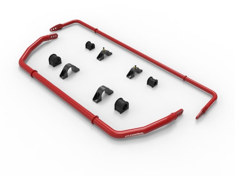 aFe Control 20 - 22 Ford Explorer ST 3.0L V6 (tt) Sway Bar Set - Front & Rear - My Store
