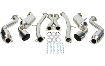 compare product Invidia 2009+ Nissan 370Z Dual N1 GT SS Tip Cat-back Exhaust