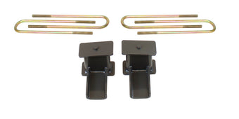 compare product MaxTrac 17-19 Ford F-250/350 4WD Dually 1in Rear Block & U-Bolt Lift Kit