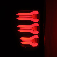 AlphaRex 21 - 22 Ford F - 150 LUXX LED Taillights Black/Red - My Store