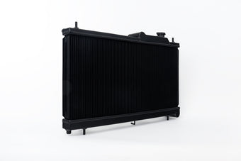 compare product CSF 08-21 Subaru WRX/STI 2-Row 42mm Race-Spec All Aluminum Radiator - Black